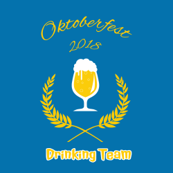 Oktoberfest Drinking Team T Shirts11