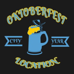 Oktoberfest Location T Shirts