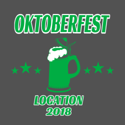Oktoberfest Location T Shirts1