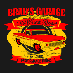 Truck Repair And Tuning T-shirts