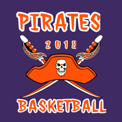 Pirates Basketball Team T Shirts