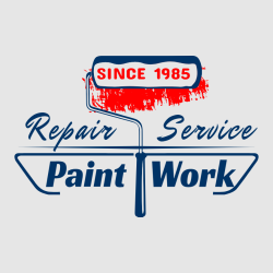 Paint Work Service - Construction T-shirts
