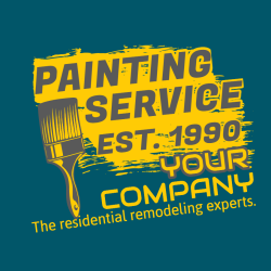 Painting Service - Construction T-shirts
