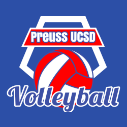 Preuss Ucsd Volleyball - Volleyball T-shirts