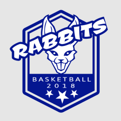 Rabbits Basketball Team T Shirts