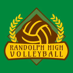 Randolph High Volleyball - Volleyball T-shirts