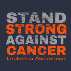 Leukemia Cancer Awareness T-shirts