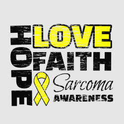 Sarcoma Cancer Awareness T-shirts