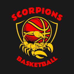Scorpions Basketball Team T Shirts