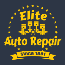 Elite Auto Repair T Shirts