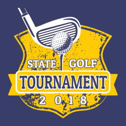 state golf tournament t shirts