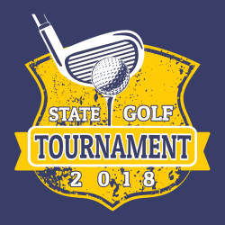 State Golf Tournament T-shirts