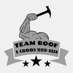 Team Roof  1 (800) 555-1111  - Roofing T-shirts