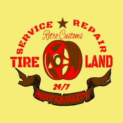 Tire Mechanic  And Automotive T Shirts
