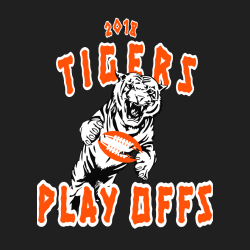 Tiger Play Offs T Shirts