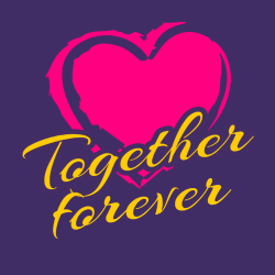 Together Forever - Anniversary T-shirts
