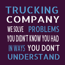 Trucking Company T Shirts