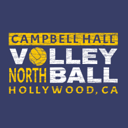 Volley Ball Campbell Hall North Hollywood, Ca - Volleyball T-shirts