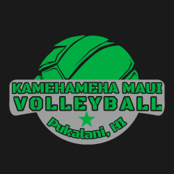 Volleyball Kamehameha Maui Pukalani, Hi - Volleyball T-shirts