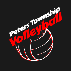 Volleyball Peters Township - Volleyball T-shirts