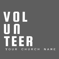 Vol Un Teer Your Church Name - Church T-shirts