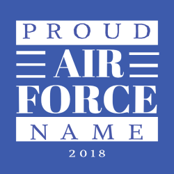 Proud Air Force 2018