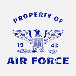 Property Of Air Force 1943