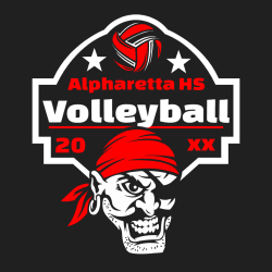 Alpharetta Hs Volleyball  - Volleyball T-shirts