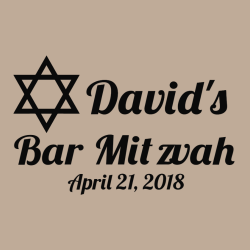 Bar Mitzvah - Bar Mitzfah / Bat Mitzfah T-shirts