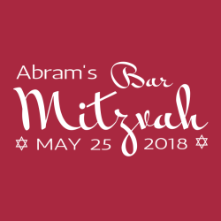 Bar Mitzvah - Bar Mitzfah / Bat Mitzfah T-shirts