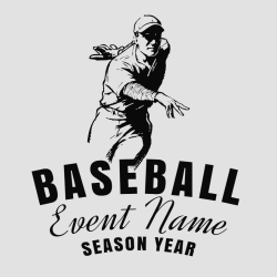 Baseball Event - Baseball T-shirts
