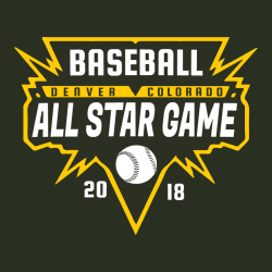 All Star Game - Baseball T-shirts