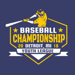 Baseball Championship - Baseball T-shirts