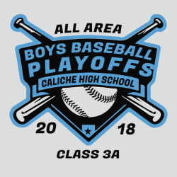 Boys Baseball Playoffs - Baseball T-shirts