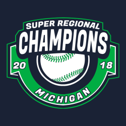 Regional Champions - Baseball T-shirts