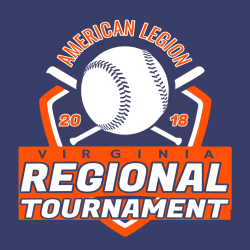 Regional Tournament - Baseball T-shirts