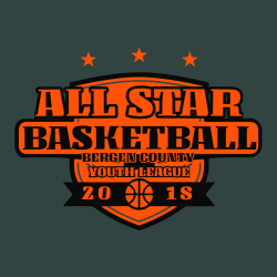 Basketball All Star - Basketball T-shirts