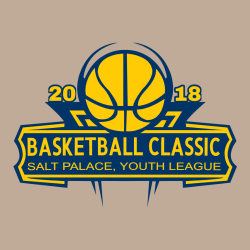 Basketball Classic - Basketball T-shirts