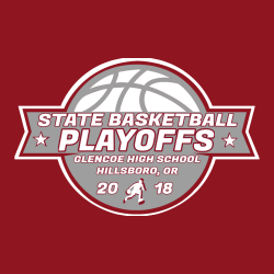 Crimson Tide Basketball Playoffs - Basketball T-shirts
