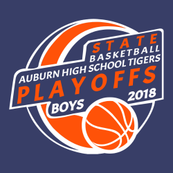 Tigers Basketball Playoffs - Basketball T-shirts