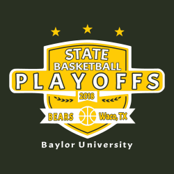 Bears Basketball Playoffs - Basketball T-shirts