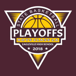 Eagles Basketball Playoffs - Basketball T-shirts