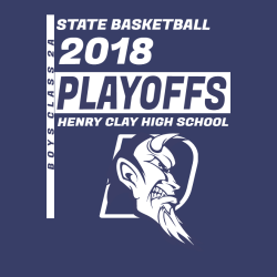 Blue Devils Basketball Playoffs - Basketball T-shirts