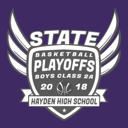 Wildcats Basketball Playoffs - Basketball T-shirts