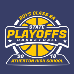 basketball playoff shirt designs