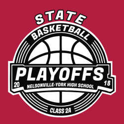 Buckeyes Basketball Playoffs - Basketball T-shirts