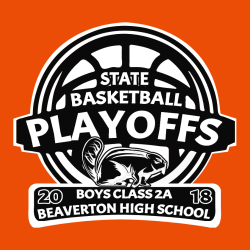 Beavers Basketball Playoffs - Basketball T-shirts