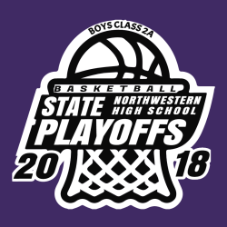 Wildcats Basketball Playoffs - Basketball T-shirts