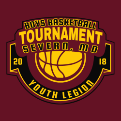 Basketball Tournament - Basketball T-shirts