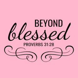 beyond blessed - Christian T-shirts